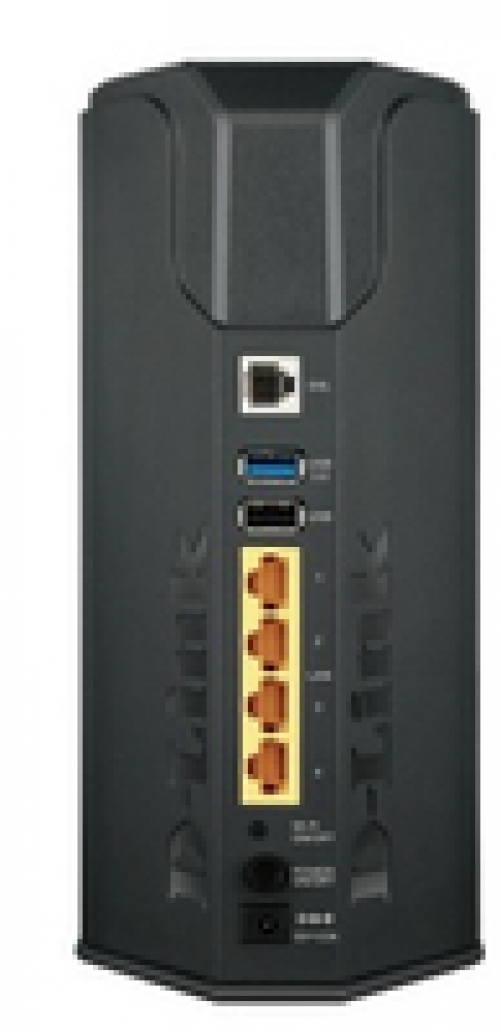 D-Link DSL-3590L AC1900 Wireless Dual Band Gigabit ADSL2+ Modem Router Annex A