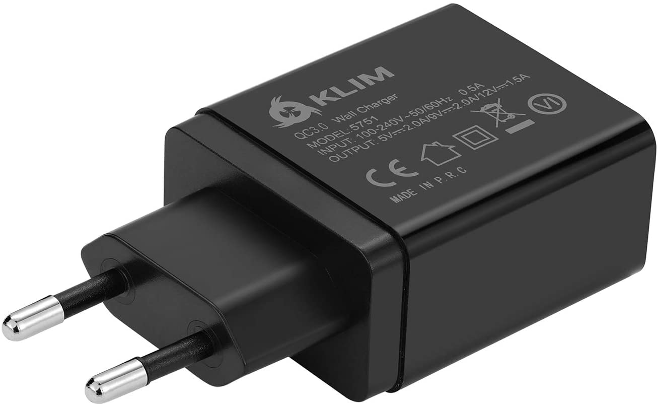 KLIM Fast Charger Fast Charger USB C Cable 2 m PLUS 10 W USB Charging Port