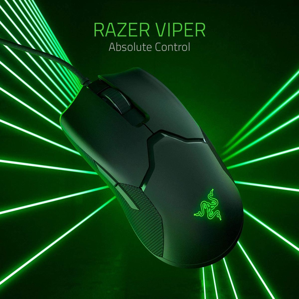 Razer Power Up Gaming Bundle Cynosa Lite + Viper + Kraken X Lite UK-Layout