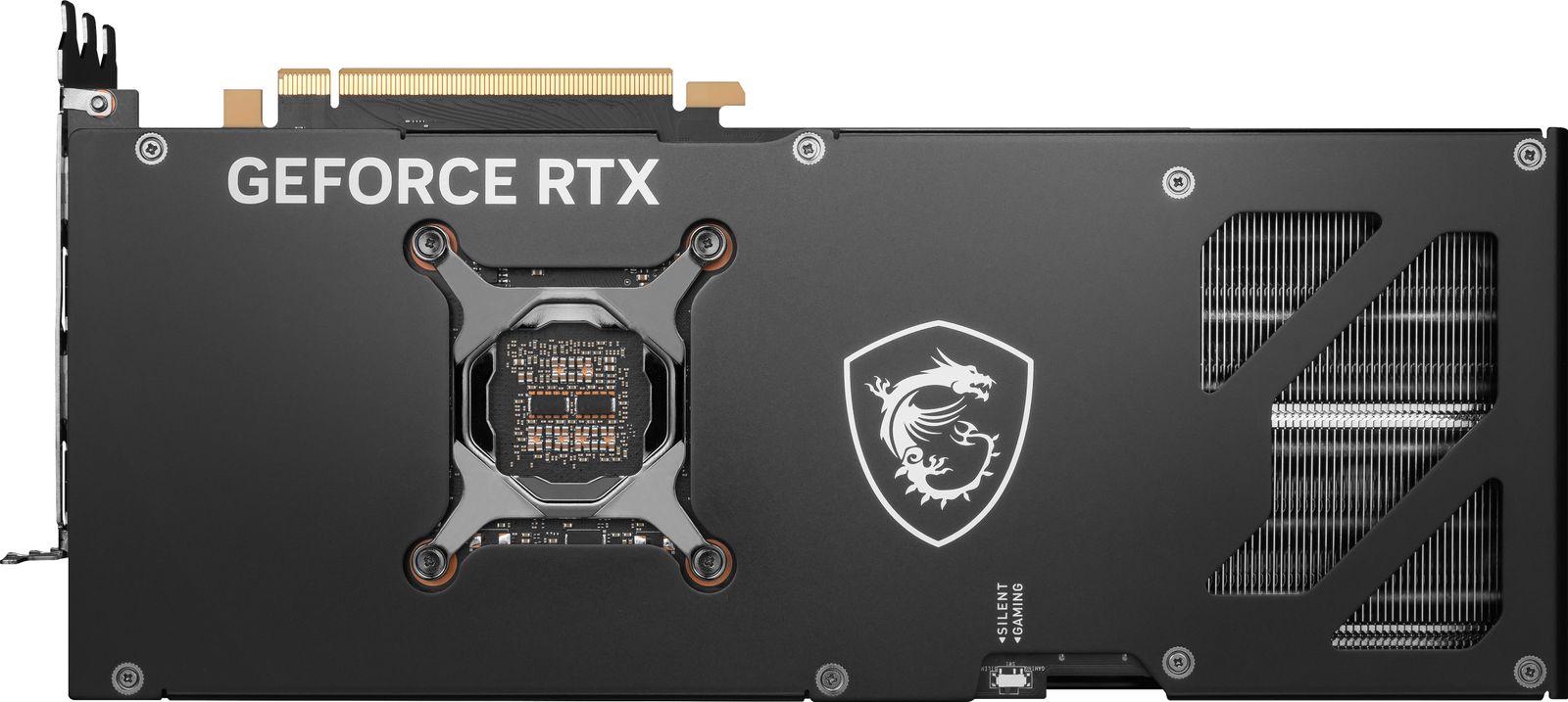 MSI GeForce RTX 4080 SUPER GAMING X SLIM 16 GB GDDR6X, PCIe 4.0, 256 Bit, 320 W, 16-pin, 3x DisplayPort 1.4a, 1x HDMI 1.2a
