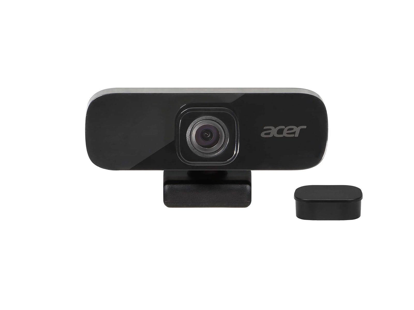 Acer QHD Konferenz Webcam (5 Megapixel, 30 FPS, 70° Weitwinkel, integriertes Noise Cancelling Mikro, kompatibel mit Win, Linux, Mac und Android) schwarz