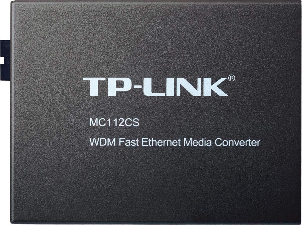 TP-Link WDM-Fast-Ethernet-Medienkonverter