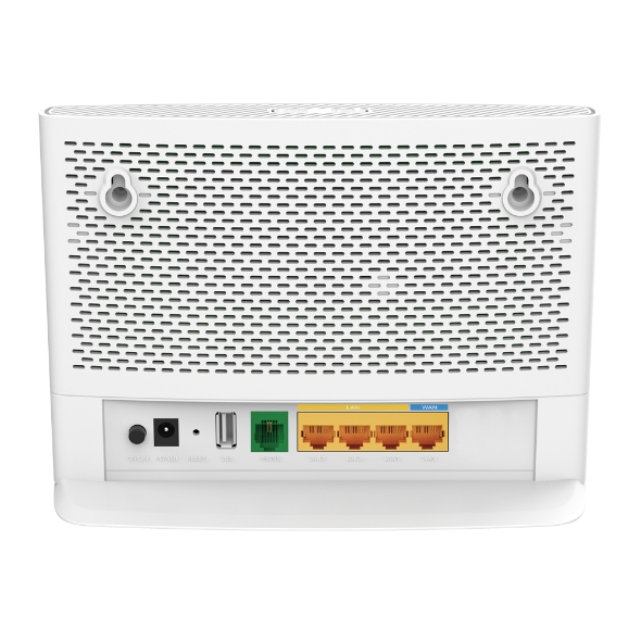 TP-Link EX230v V1.0 AX1800 WLAN-Router Dual-Band (2,4 GHz/5 GHz) Wi‑Fi 6, Gigabit Ethernet, 3x LAN, USB, RJ45 WAN, Weiß, EU