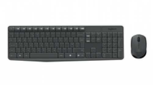 logitech MK235 Wireless Desktop Combo IT-Layout