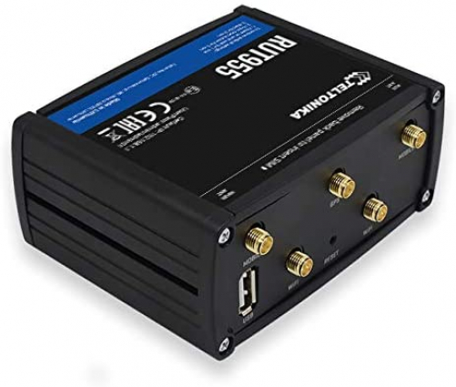 Teltonika RUT955 WLAN-Router Schnelles Ethernet 3G 4G Schwarz