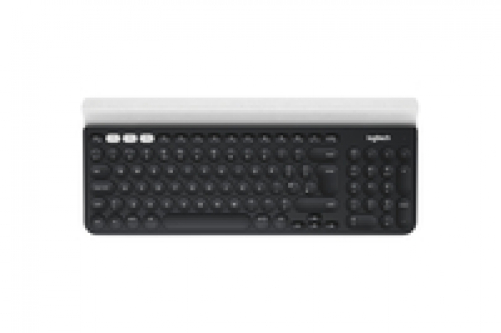 logitech K780 Multi Device Wireless Keyboard Black (ITA Layout - QWERTY)