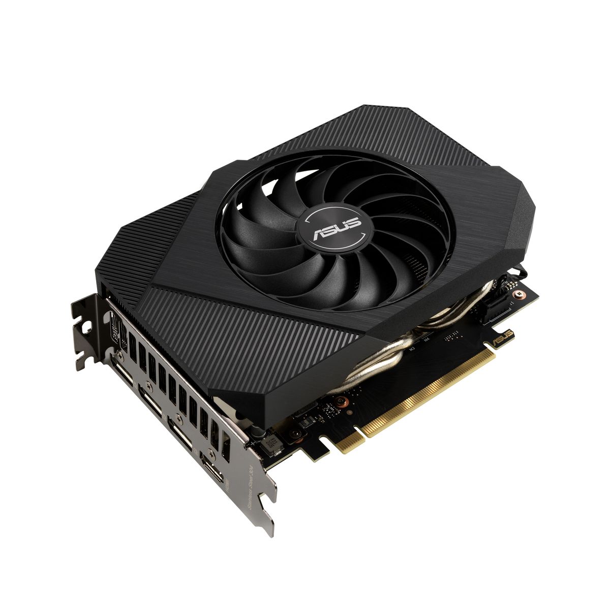 ASUS Phoenix PH-RTX3060-12G-V2 NVIDIA GeForce RTX 3060 12 GB GDDR6, 192-Bit, 15 Gbit/s, PCIe 4.0, HDMI 2.1, 3× DisplayPort 1.4a, 1777/1807 MHz Boost