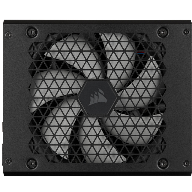 Corsair RM1000x 1000 W PC-Netzteil, vollständig modular, ATX, 80 PLUS Gold, 135 mm Lüfter, 20+4 Pin, 8×6+2 Pin PCIe, Schwarz