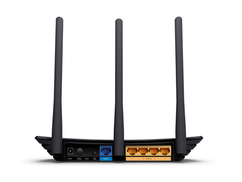 TP-LINK TL-WR940N 450Mbps Wireless Router High Speed Single Band (2.4 GHz) Black