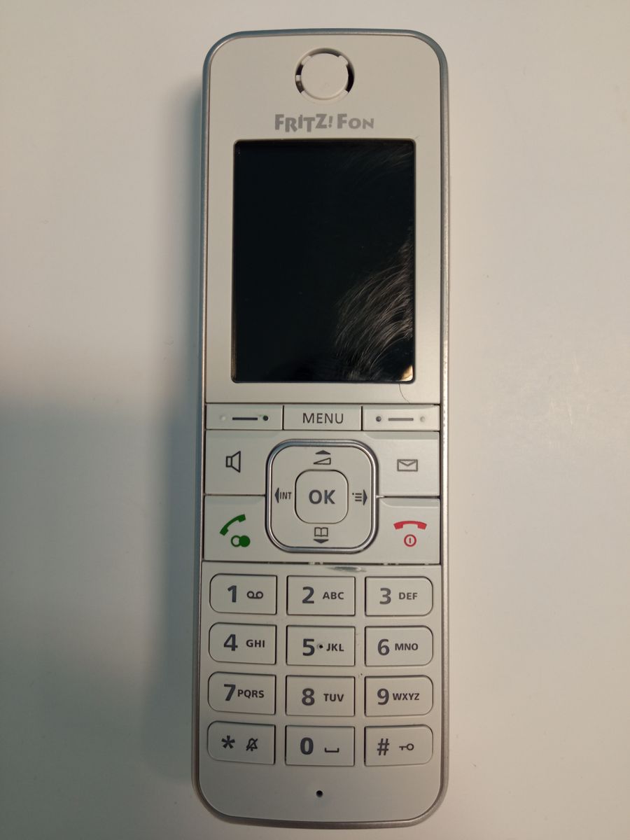 AVM FRITZ!Fon C6 DECT-Telefon Anrufer-Identifikation