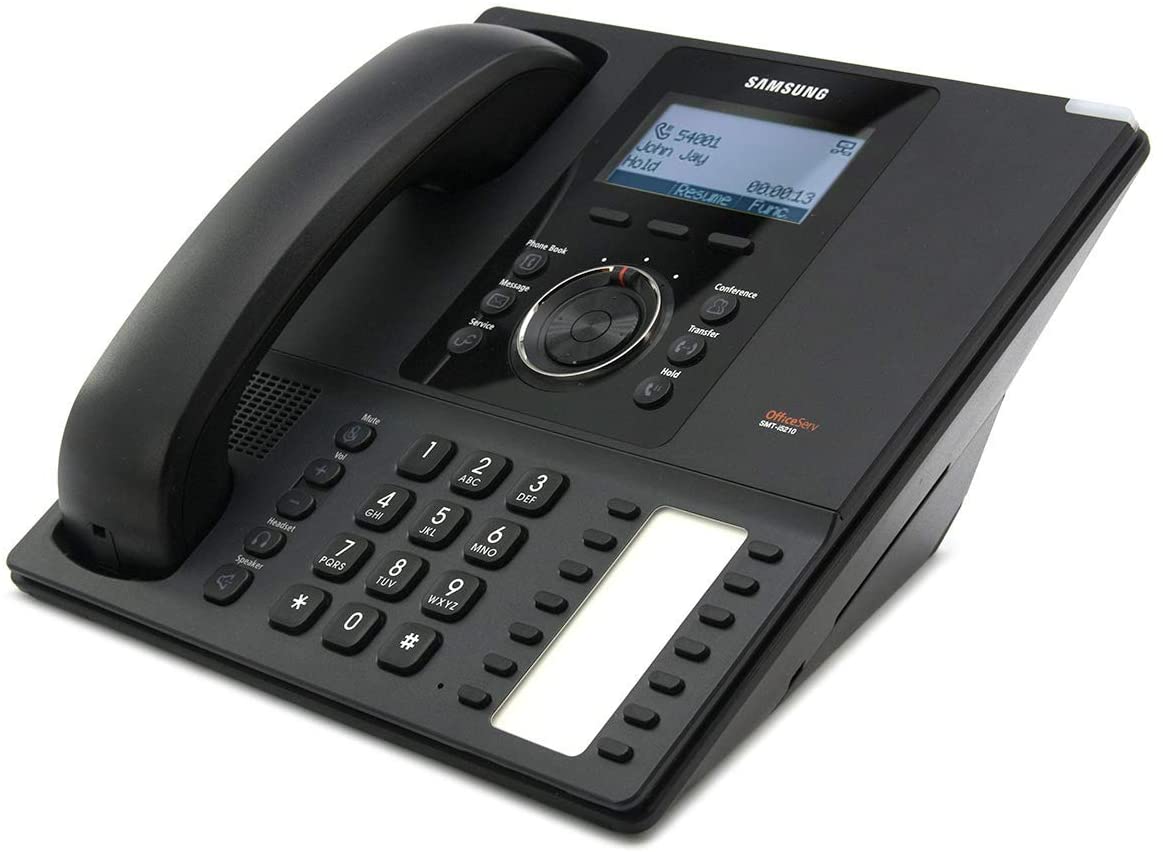 Samsung OfficeServ SMT-i5210 14-Button Black IP Display Phone