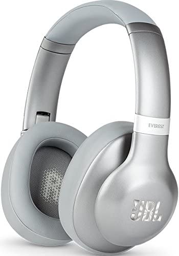 JBL Everest 710 Headphones Binaural Wired/Wireless Silver Headset (Wired/Wireless, Headband, binaural, Circumaural, 10 – 22000 Hz, Silver)
