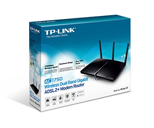 TP-Link Archer D7 WLAN-Router Gigabit Ethernet Dual-Band
