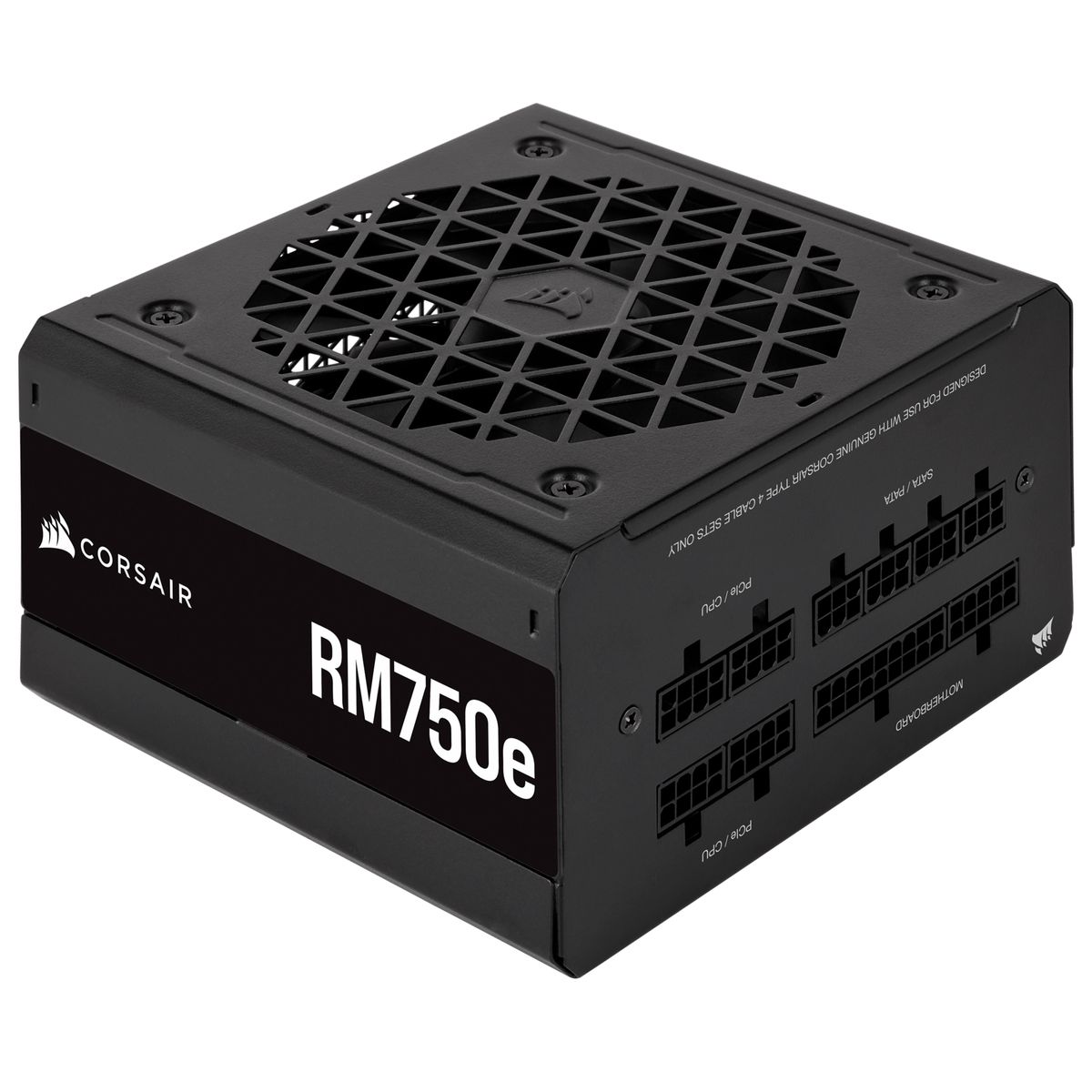 Corsair RM750e RMe Series Netzteil 750 W 80 PLUS Gold, Voll modular, ATX 3.0, 24-pin ATX, Schwarz, EU
