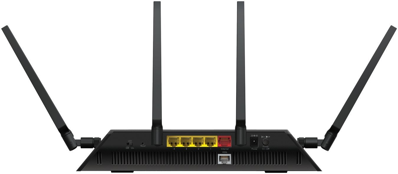 NETGEAR AC2600 WLAN-VDSL/ADSL-Modemrouter