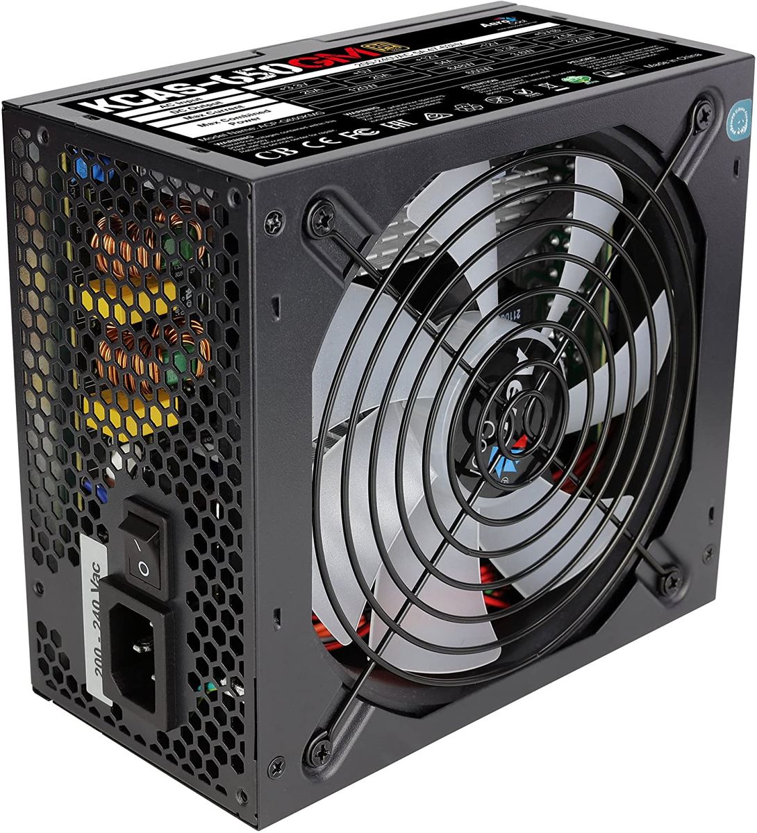 Aerocool KCAS-650GM power supply 650 W 20 plus 4 pin ATX ATX