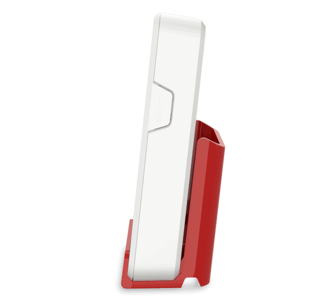 AVM FRITZ!Box 6860 5G Mobilfunk-Router, 5G/LTE-A 1,3 Gbit/s, Wi‑Fi 6, PoE+, IP54, DECT-Basis, Nano-SIM, Weiß