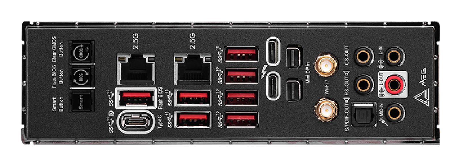 MSI MEG Z790 ACE MAX Mainboard Intel Z790 LGA 1700 E-ATX DDR5 Wi-Fi 6 Bluetooth 5.3 2.5 Gigabit LAN HDMI 2.1 DisplayPort 1.4 M.2