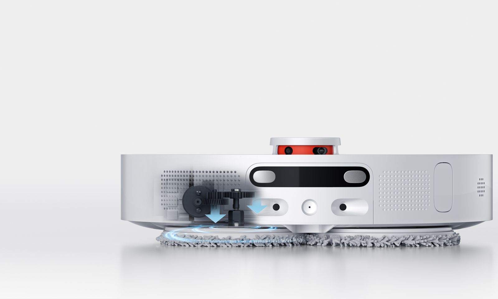 Xiaomi X10 Plus Roboter-Staubsauger Kombi Weiß