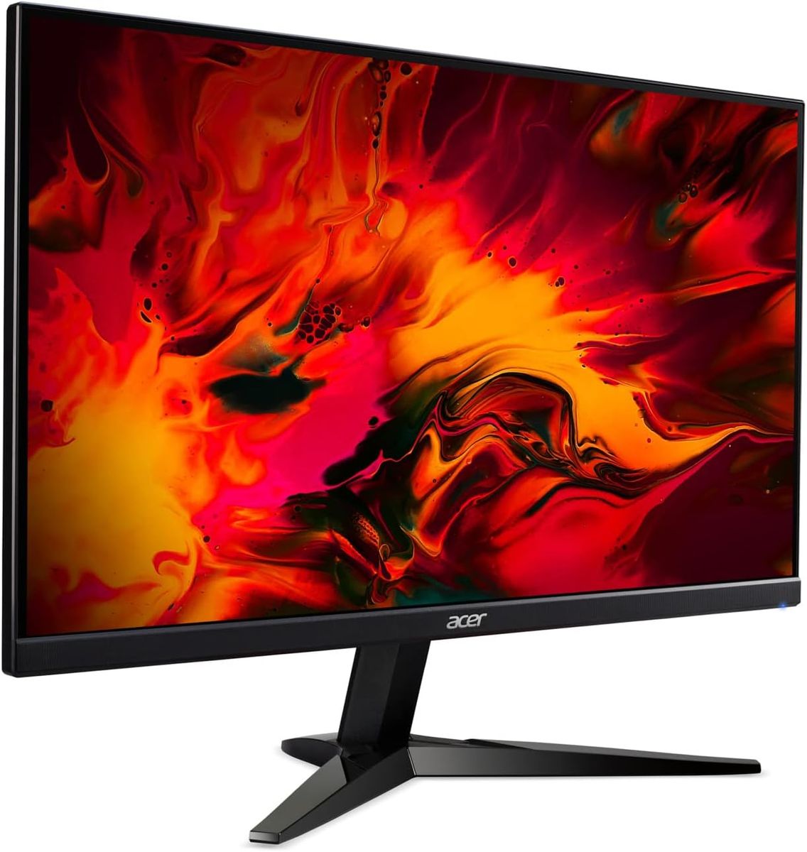 Acer KG241YS Monitor 24 Zoll (60 cm Bildschirm) Full HD, 165Hz, 1ms (VRB), HDMI 2.0, DP 1.2, AMD FreeSync Premium, Schwarz