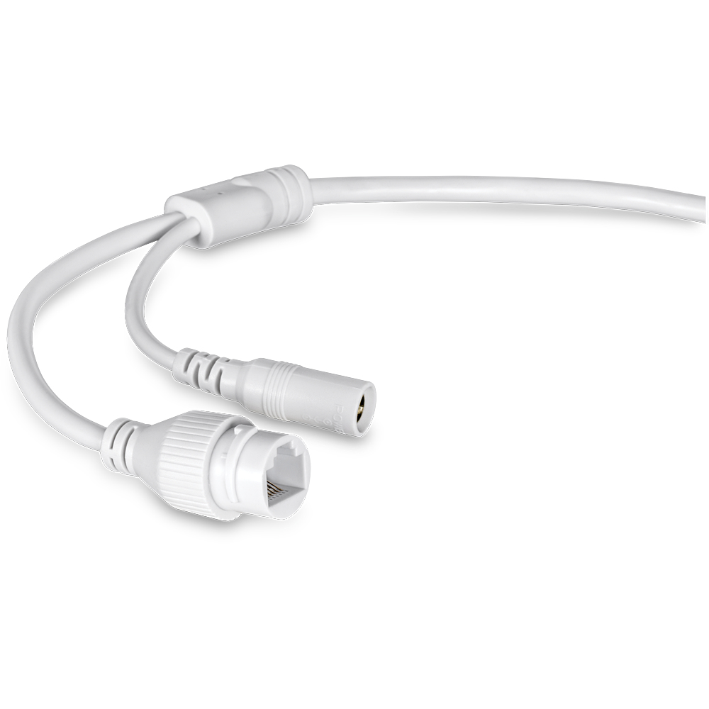 TRENDnet TV-IP1515PI Turret IP-Sicherheitskamera, Innen & Außen, 5 MP 2592 x 1920, PoE, IP67, Nachtsicht 30 m, MicroSD, Deckenmontage, Weiß