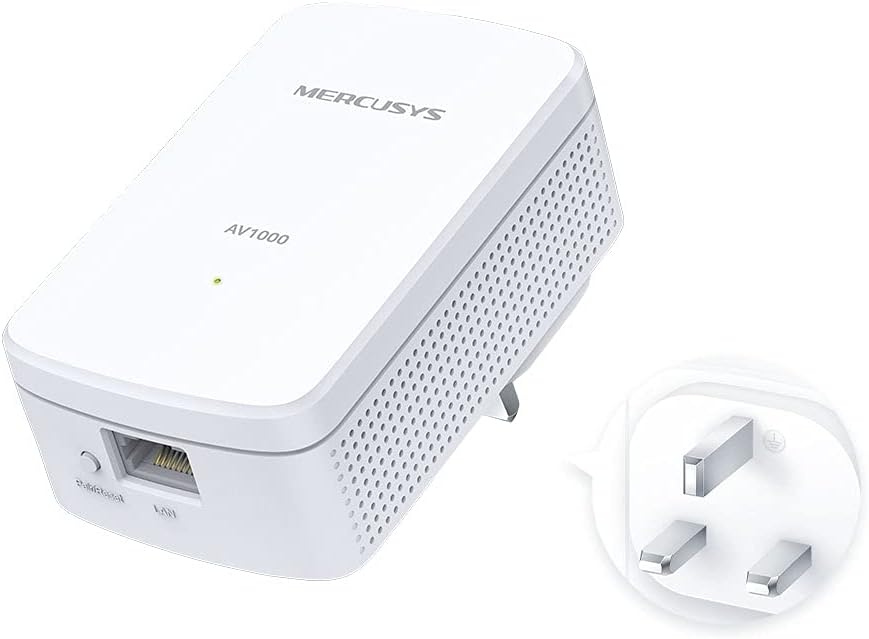 Mercusys MP500 KIT PowerLine Netzwerkadapter 1000 Mbit/s Ethernet/LAN Weiß 2 Stück(e)