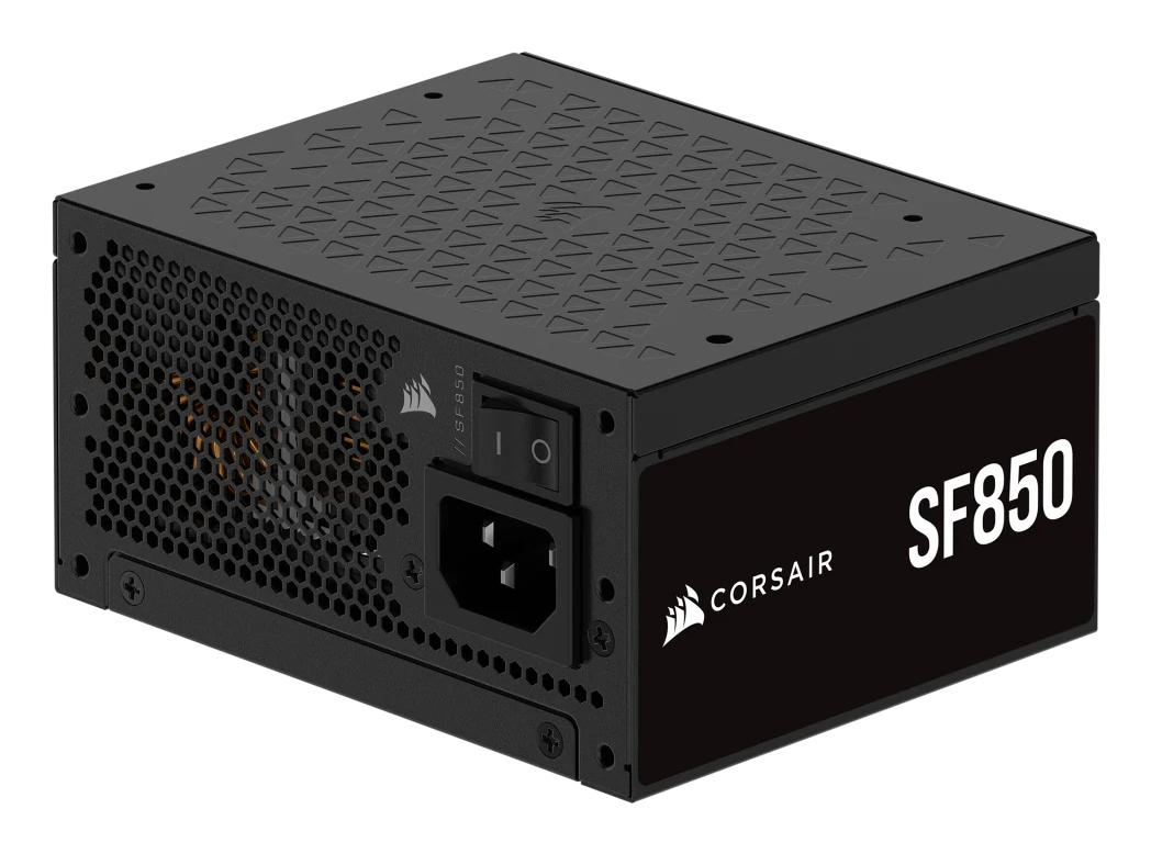 Corsair CP-9020256-EU SF Series SFX Netzteil 850 W 80 PLUS Platinum Voll modular 24-Pin ATX Schwarz, EU