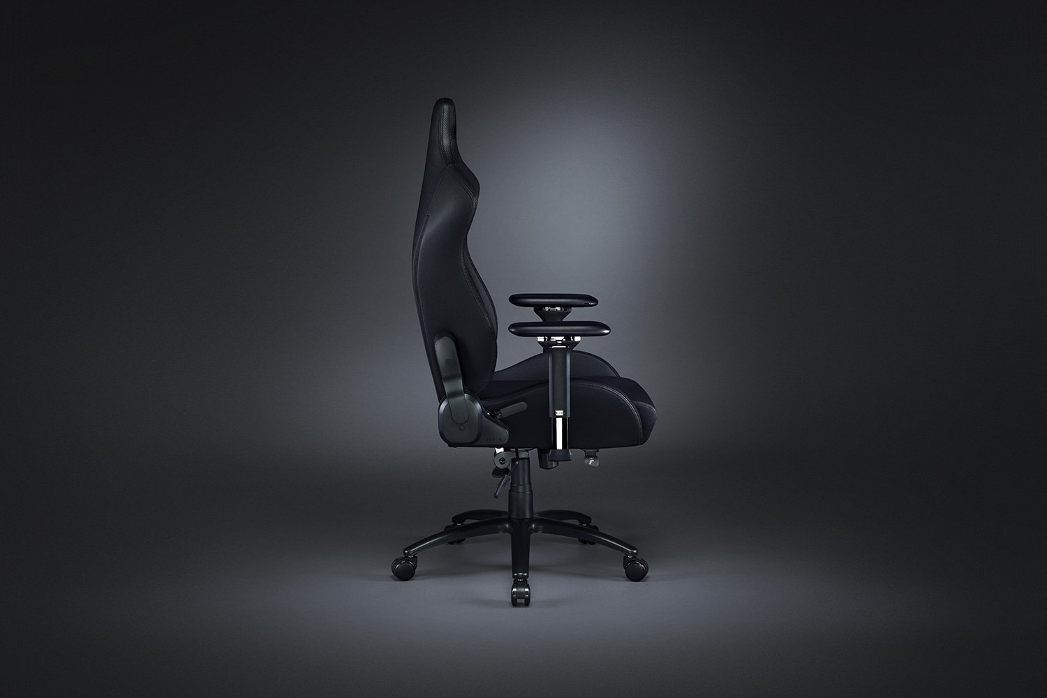Razer Iskur XL Ergonomic Gaming & Office Chair PVC < 180kg Lumbar Support Headrest Black