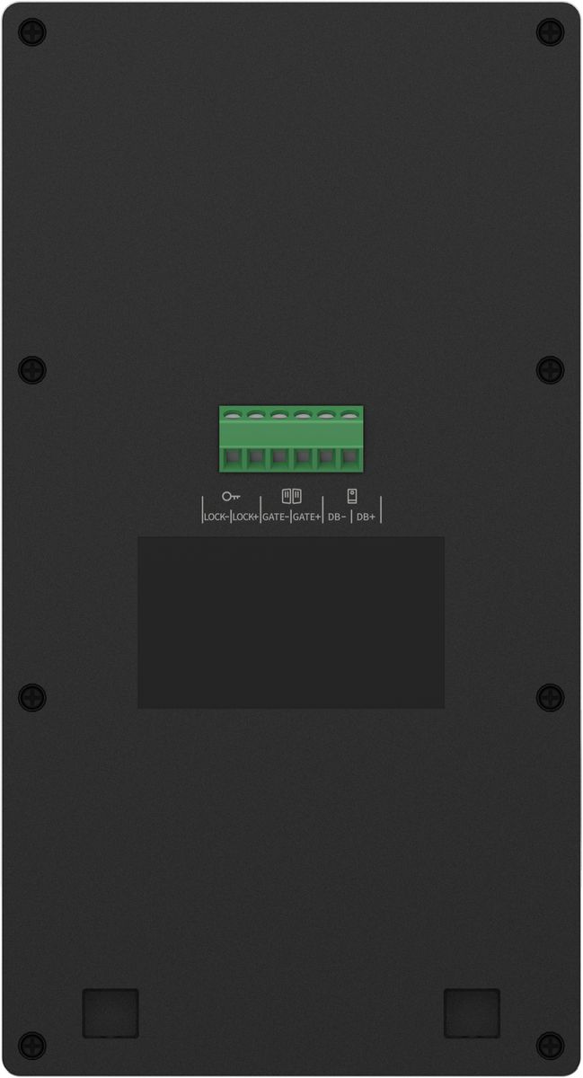EZVIZ CS-HP7-R100-1W2TFC Video-Zugangssystem 7" Innenstation, WLAN, Nachtsicht 6 m, 2‑Way Audio, MicroSD, Schwarz/Silber, EU
