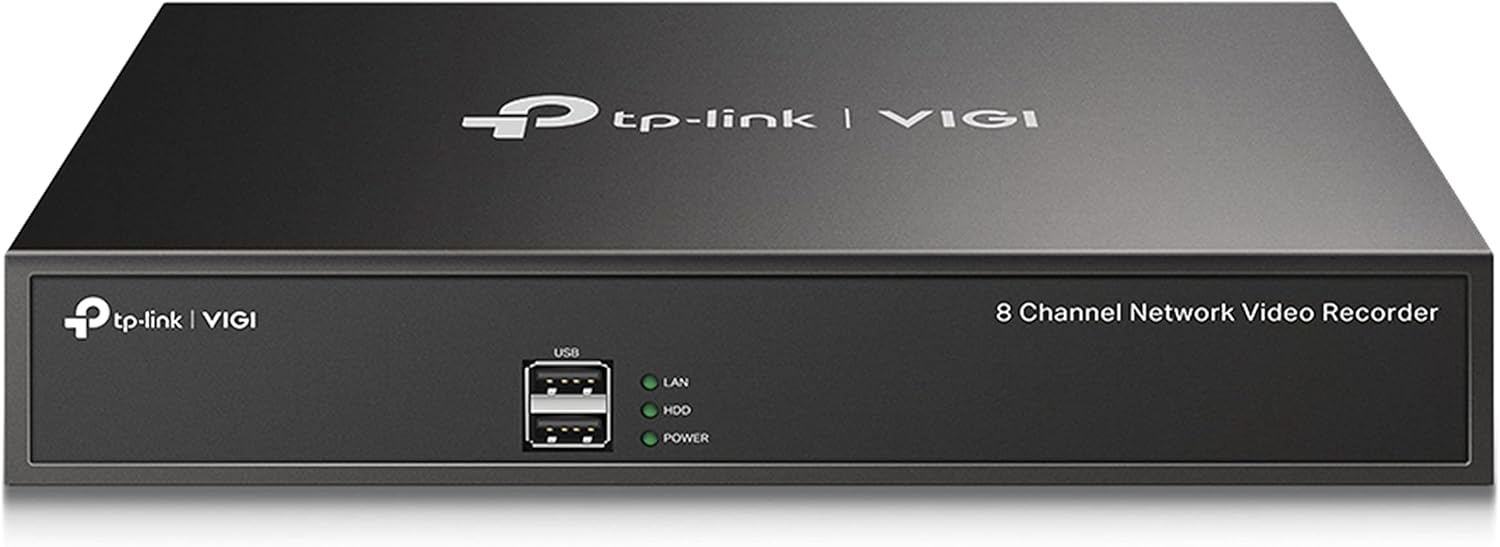 TP-Link VIGI 8 Channel Netzwerk-Video-Recorder