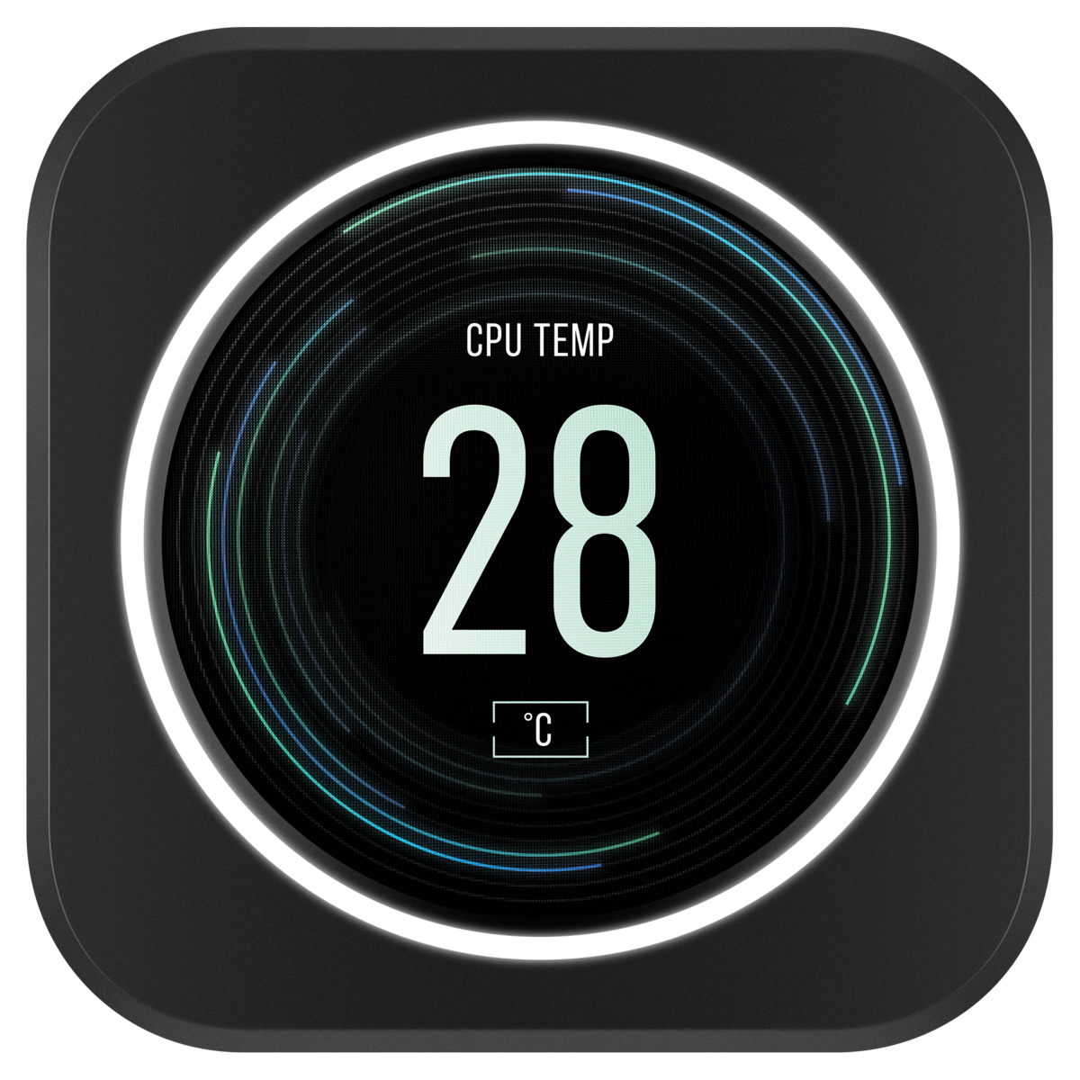 Corsair CW-9060056-WW iCUE ELITE CPU Cooler LCD Display Upgrade Kit, Anzeige, Schwarz, für CPU-Wasserkühlung, Ersatzteil