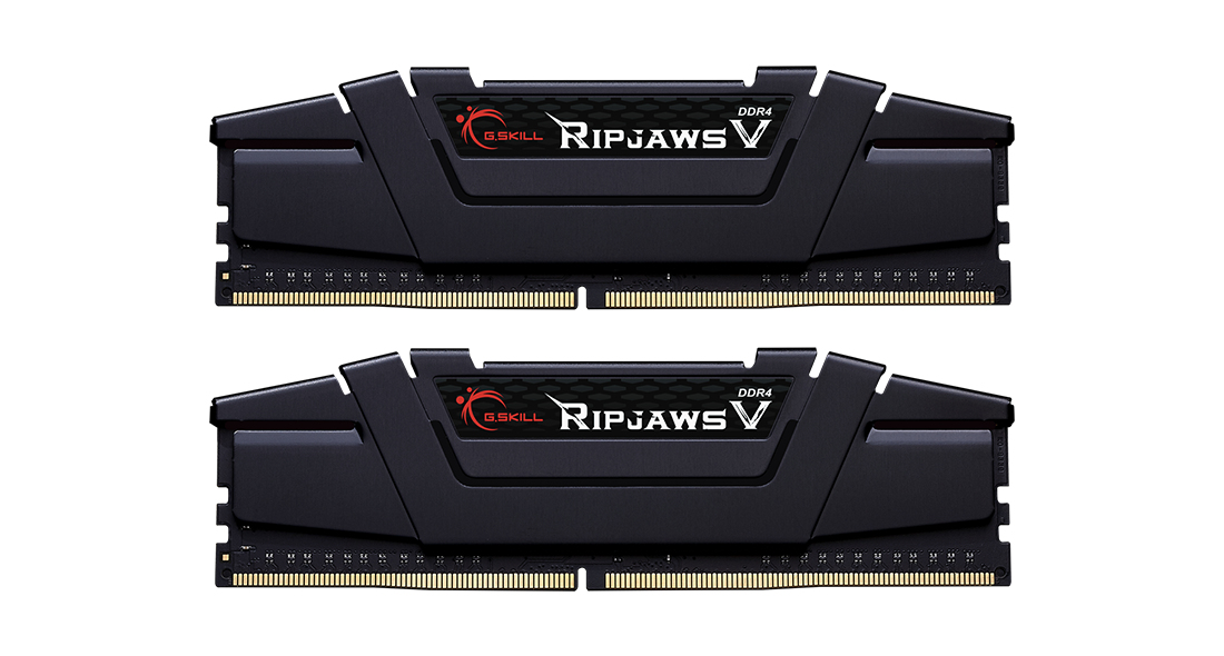 G.Skill Ripjaws V F4-3600C18D-32GVK Arbeitsspeicher 32 GB (2 x 16 GB) DDR4 3600 MHz CL18 XMP 2.0 1.35 V