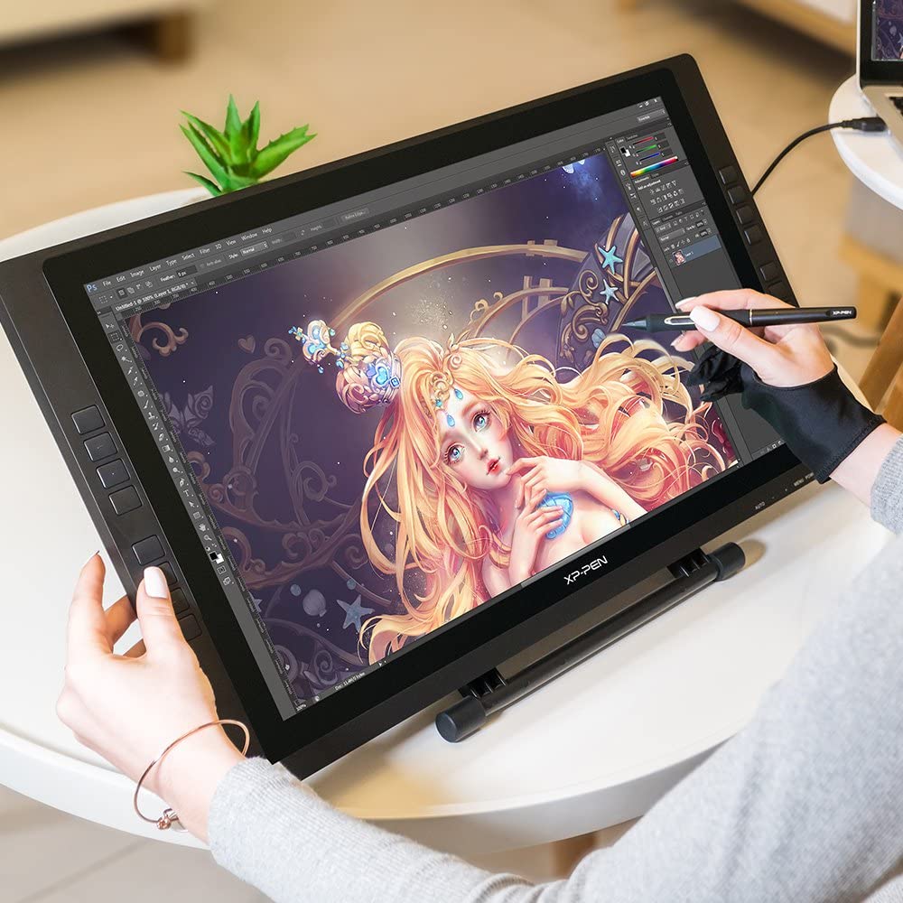 XP-Pen 22E Pro Grafik Tablet HD IPS Monitor