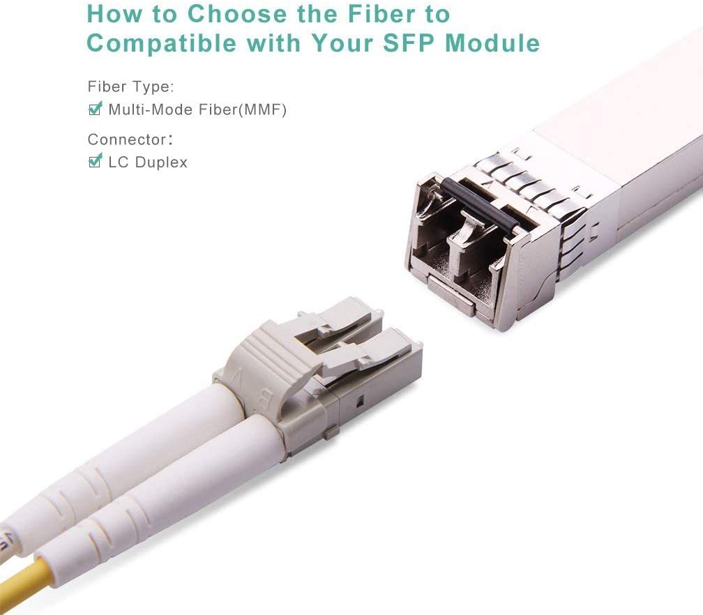 10GTEK MPO/LC Fan Out Patch Cable 3m (1pc)