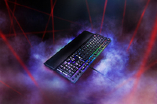 Razer Huntsman Elite Gaming Keyboard Opto-Mechanical Purple Switches ESP Layout - QWERTY