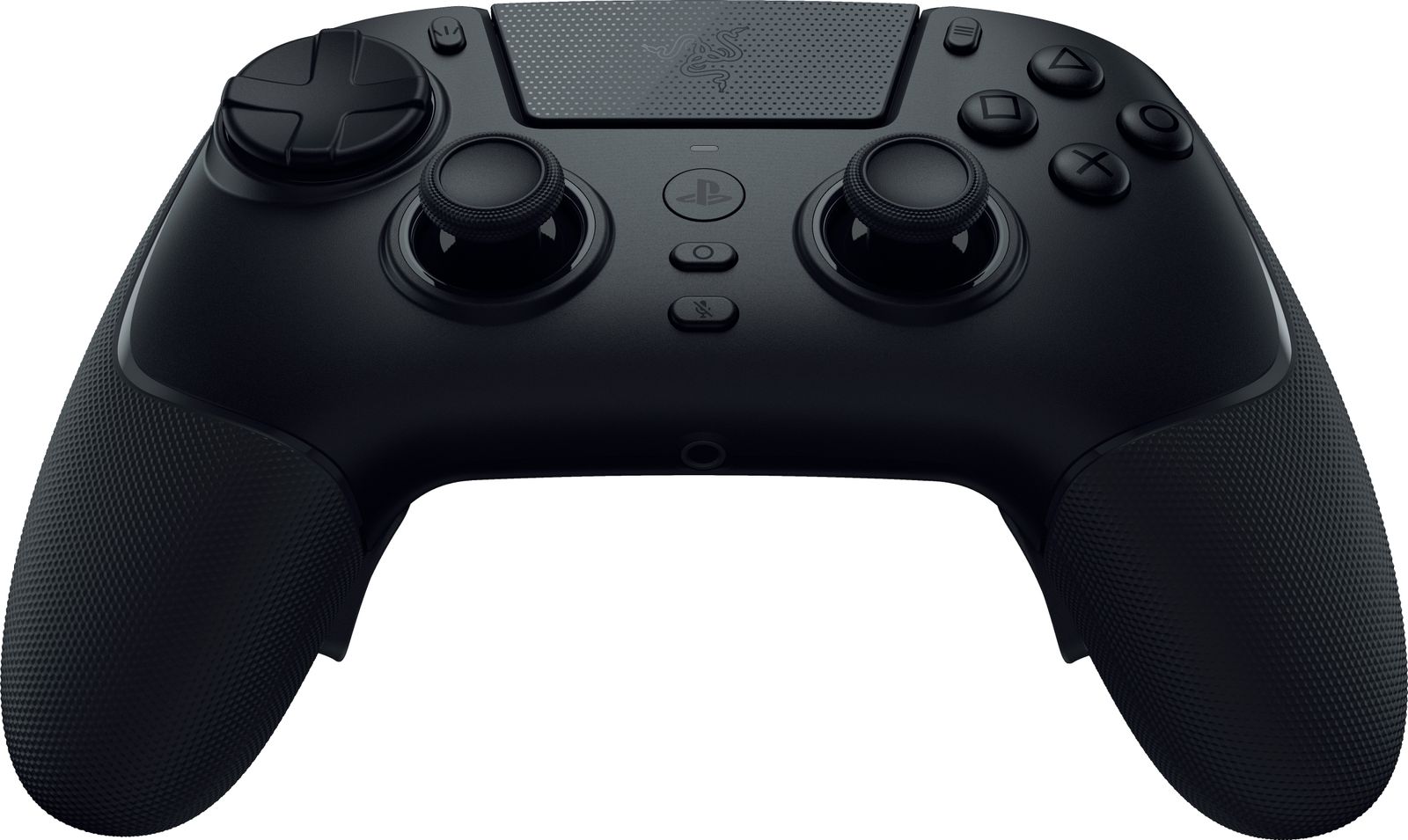 Razer Raiju V3 Pro Kabelloses & Verkabeltes Gamepad RF/USB-C, TMR-Analogsticks, 6 programmierbare Tasten, 36 h Akku, Schwarz, PS5 & PC