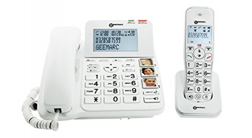 geemarc AmpliDECT COMBI 295 Combo Seniorentelefon Anrufbeantworter