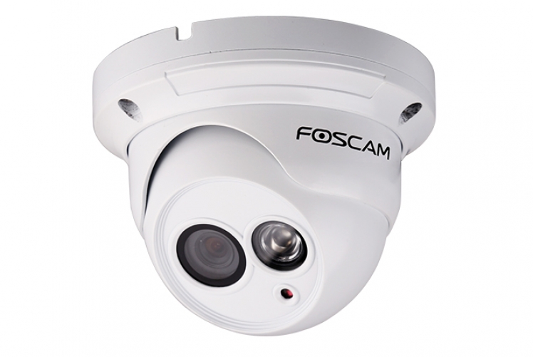 Foscam FI9853EP IP security camera Outdoor Kuppel Weiß Sicherheitskamera