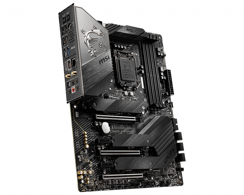 MSI MEG Z490 UNIFY Motherboard Intel Z490 LGA 1200 ATX