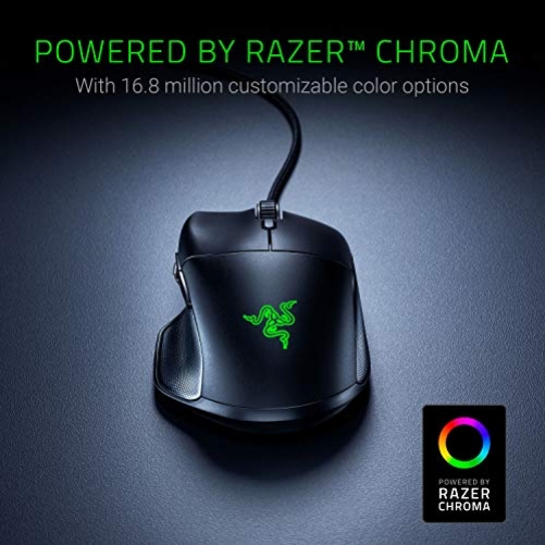 Razer Basilisk Essential Gaming Mouse 6.400 DPI Ergonomic FPS Black