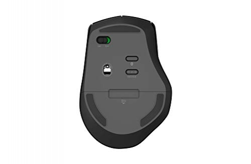 rapoo MT550 Optische 1.600 DPI RF Wireless Ergonomische Maus mit Daumenablage