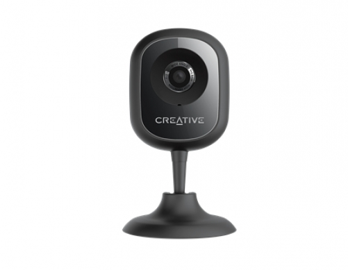 Creative Labs CREATIVE Live Cam IP SmartHD 1280 x 720Pixel WLAN Schwarz Webcam
