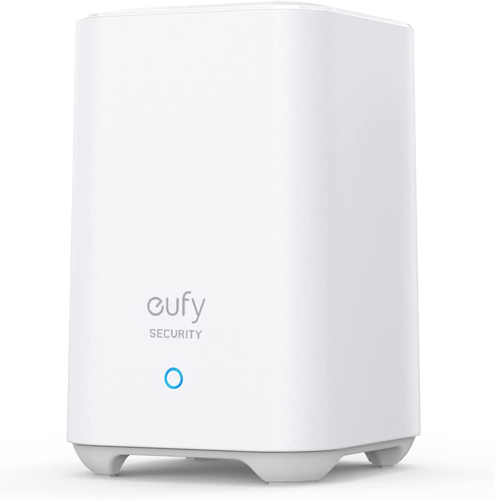eufy Security HomeBase 2, sistema de cámara de seguridad para el hogar, compatibilidad con Apple HomeKit, sin tarifa mensual, almacenamiento local de 16 GB, compatibilidad con productos de seguridad eufy, cifrado de grado militar