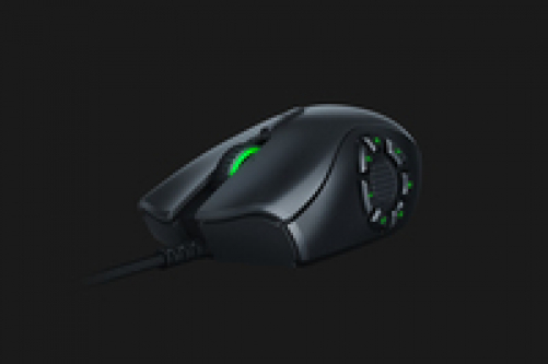 Razer Naga Trinity Gaming Mouse 16.000 DPI Ergonomic RGB Modular MOBA/MMO