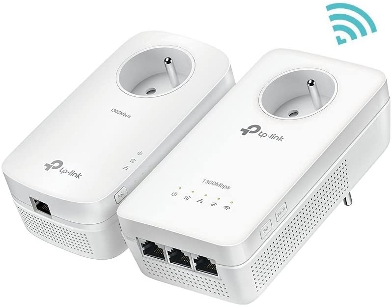 TP-Link CPL1300 Mbps Wi-Fi Dual Band 1350 Mbps 3 Gigabit Ethernet Ports