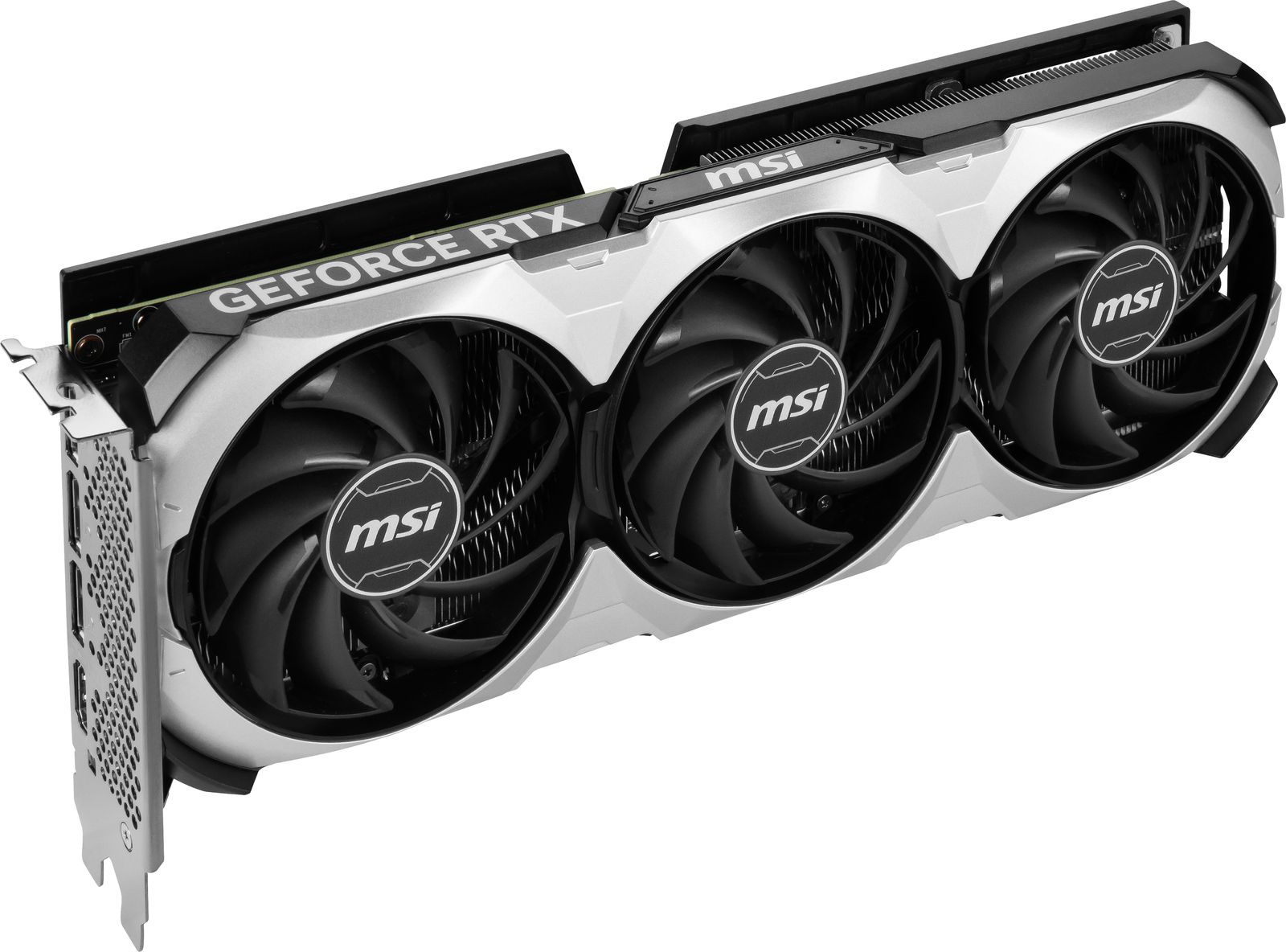 MSI GeForce RTX 4060 Ti VENTUS 3X 8G OC Grafikkarte, 8 GB GDDR6, PCIe 4.0, HDMI 2.1a, 3× DisplayPort 1.4a, 160 W, 8-pin