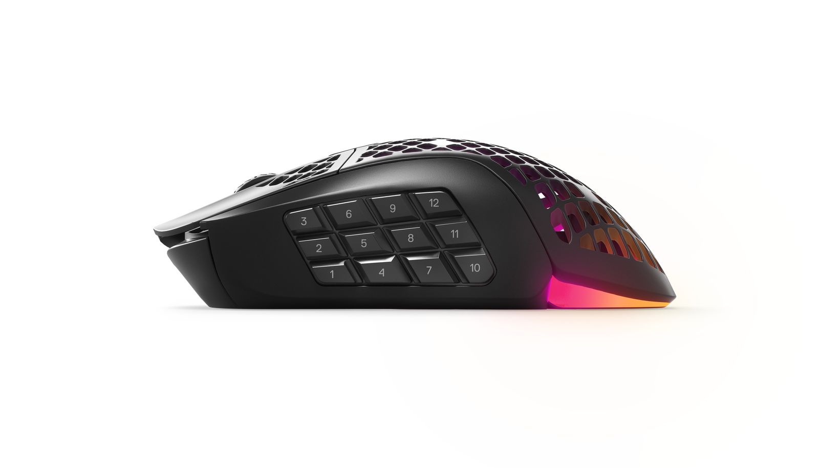 Steelseries Aerox 9 Maus Gaming Beidhändig RF Wireless + Bluetooth Optisch 18000 DPI
