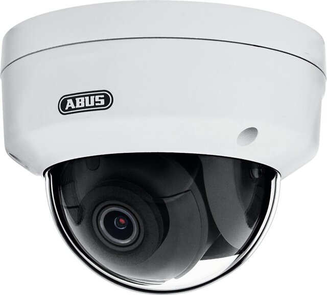 ABUS TVIP42510 Performance Line Profi IP Videoüberwachung PoE Überwachungskamera 2MPx Lan Mini Dome-Kamera 24/7 Schutz 360° Rundumblick