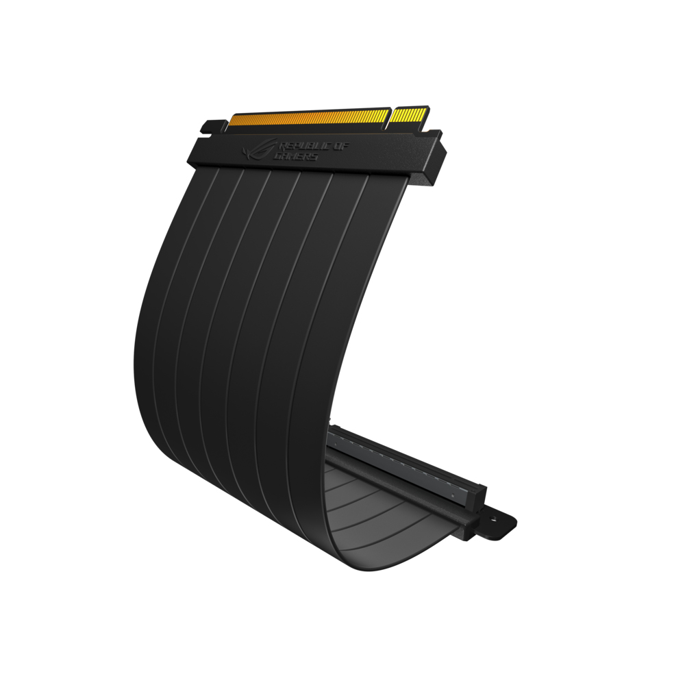 ASUS 90DC0080-B09000 ROG Strix Riser Cable PCIe x16 Gen3 0,2 m Gerade Schwarz