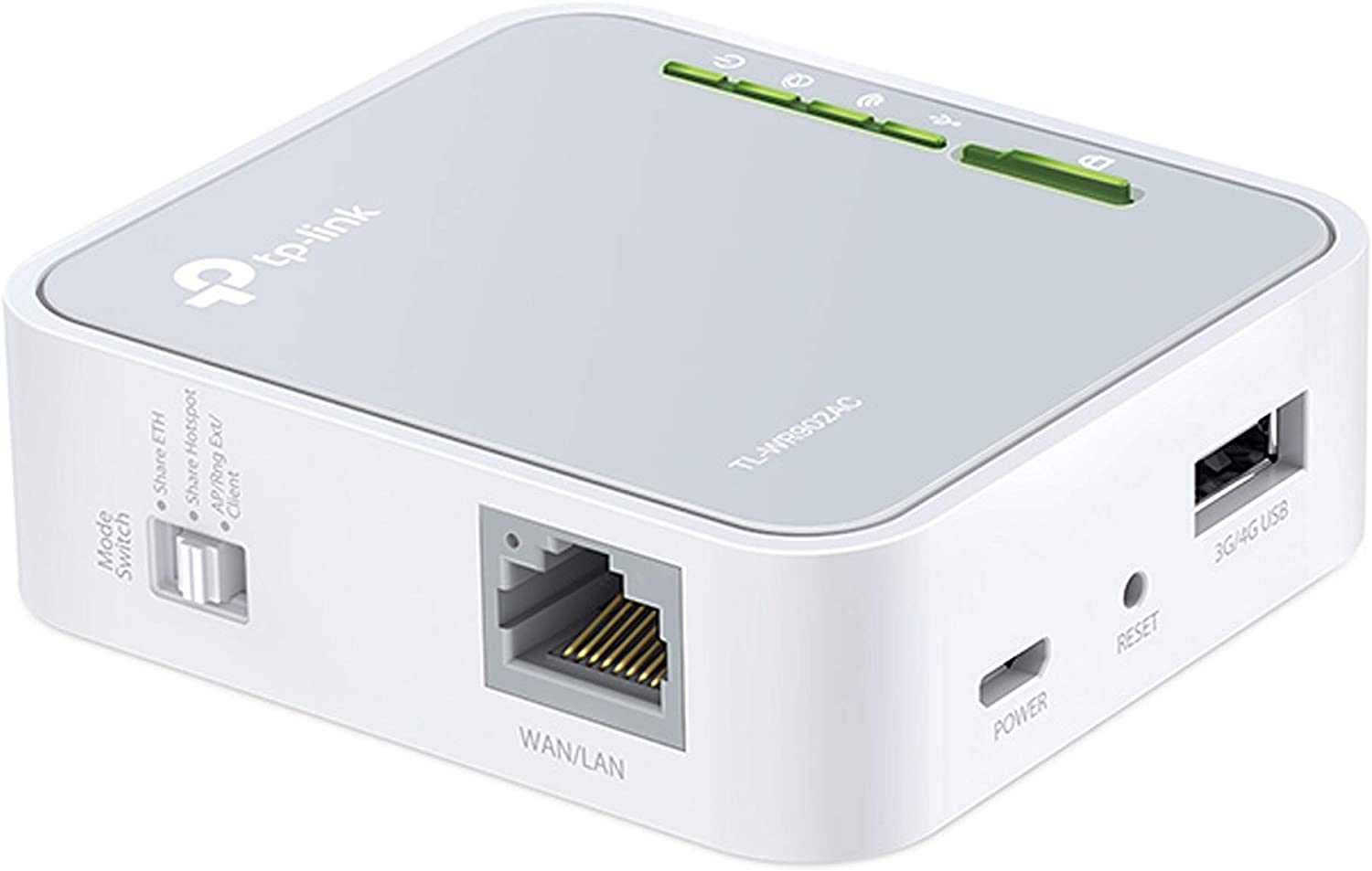 TP-LINK WLAN Router Fast Ethernet Dual-Band (2.4 GHz/5 GHz) 3G 4G White